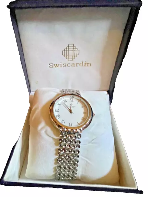 Swiscardin hotsell watch company