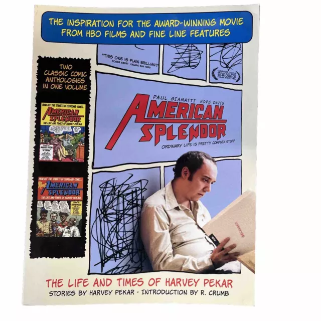 American Splendor: The Life and Times of Harvey Pekar * R. Crumb * PB