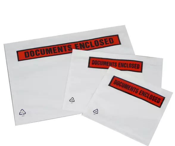 Documents Enclosed Wallets Envelopes Self Adhesive A7 A6 A5 Size Plain & Printed