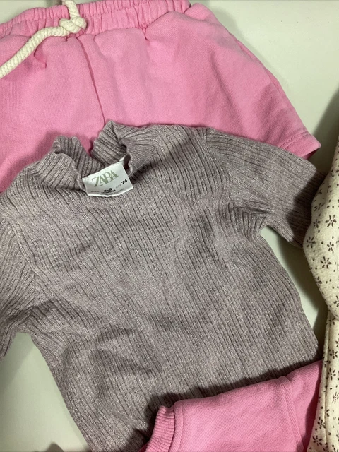 NEXT ZARA Etc Baby girl large clothes bundle size 6-9 months 10
