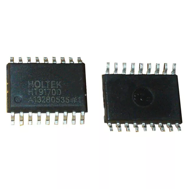 10 PCS HT9170D SOP-18 HT9170 DTMF Receiver Integrated Circuits IC Chip