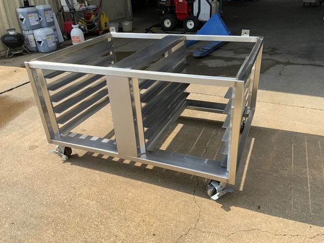 Baxter Hobart mini rack oven stand on casters for OV310 OV300 HO300 oven