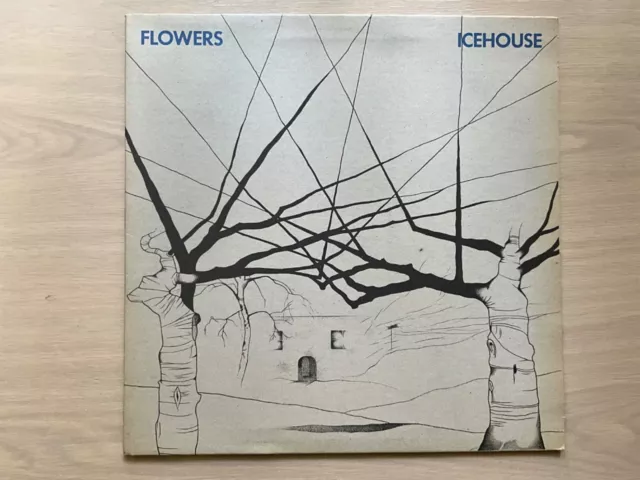 Flowers Record Album : Icehouse (Gatefold Vinyl LP, 1980)