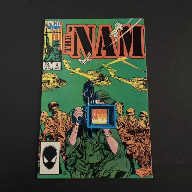 The 'Nam Vol 1 #4 March 1987 Marvel Comics