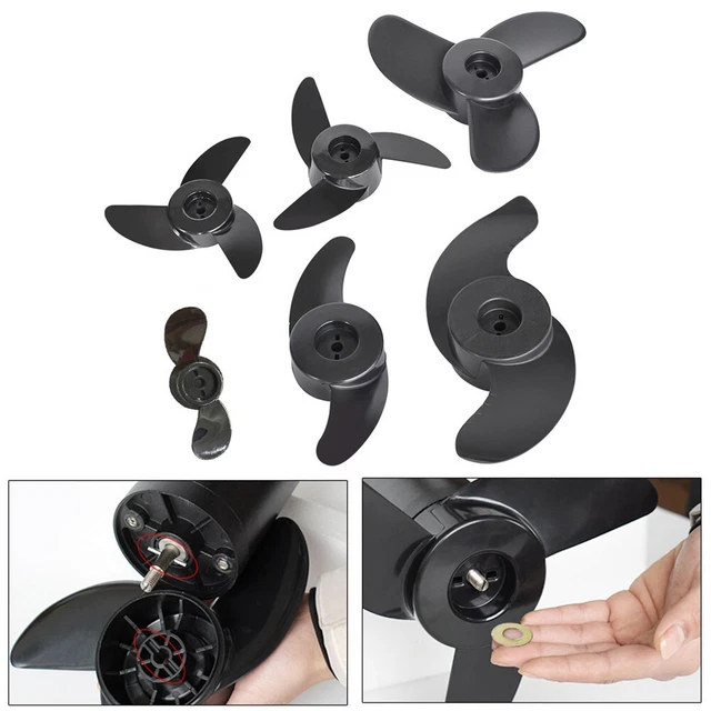 Hélice Bateau Aluminium 7 1/2x4 Pour Moteurs Yamaha F4, F5, F5, F6 HP