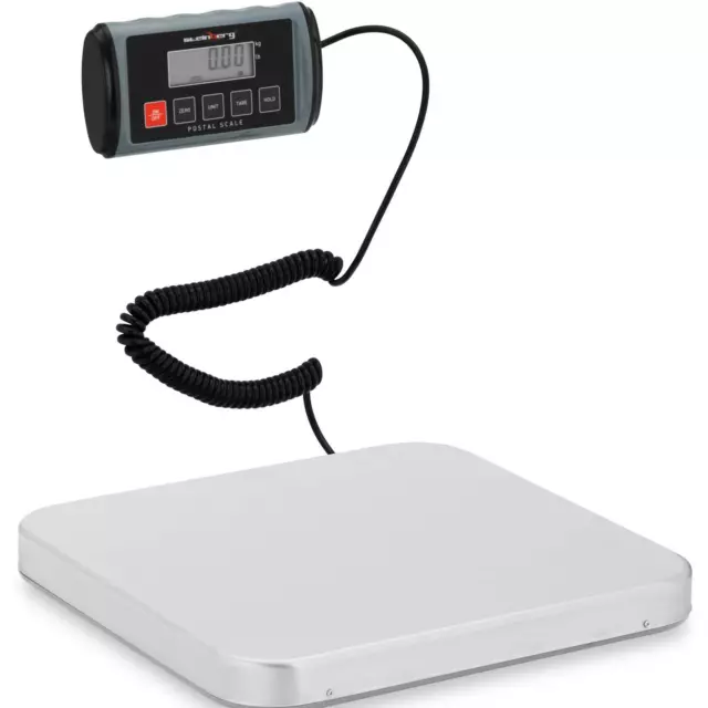 Bilancia pesapacchi digitale LCD 100 kg / 50 g