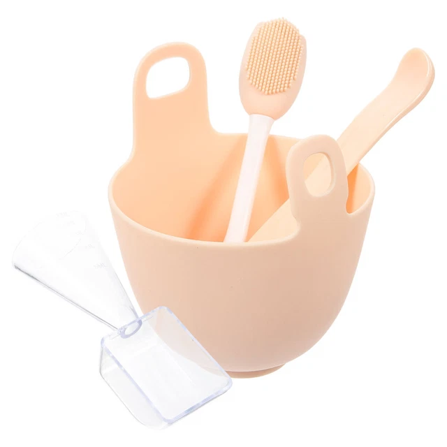1 Satz Gesichtsmaskenschüssel, -Rührschüsselset, Gesichtsschüssel