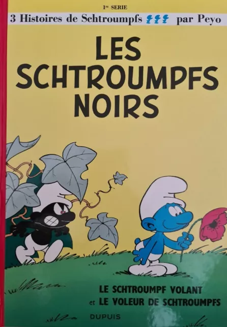 Bd Les Schtroumpfs Noirs - Le Schtroumpf Volant - Le Voleur De Schtroumpfs PEYO