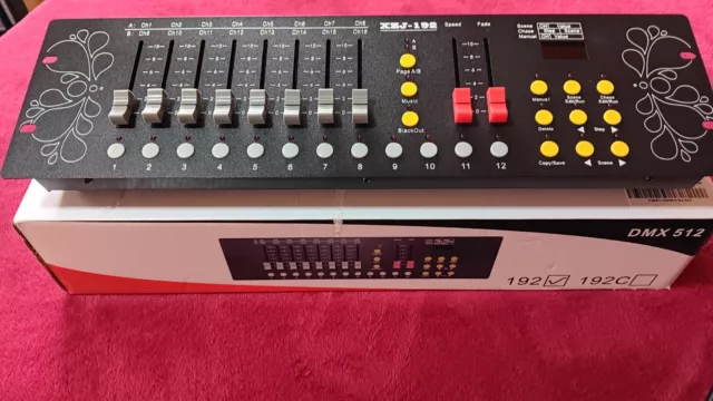 dmx controller 512