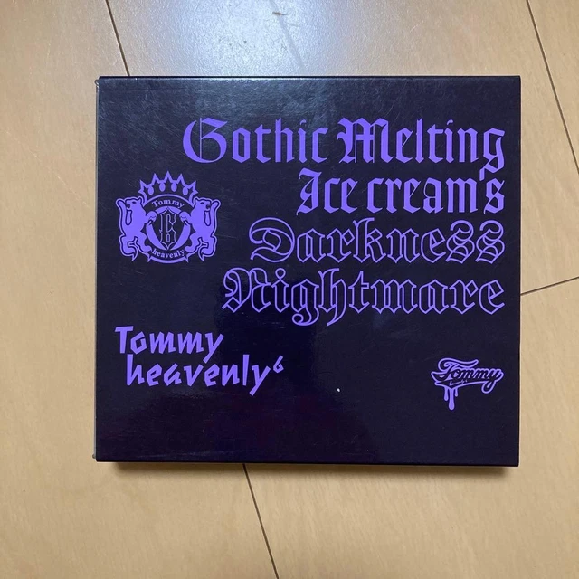 TOMMY HEAVENLY6 GOTHIC Melting Ice Cream's Darkness Nightmare
