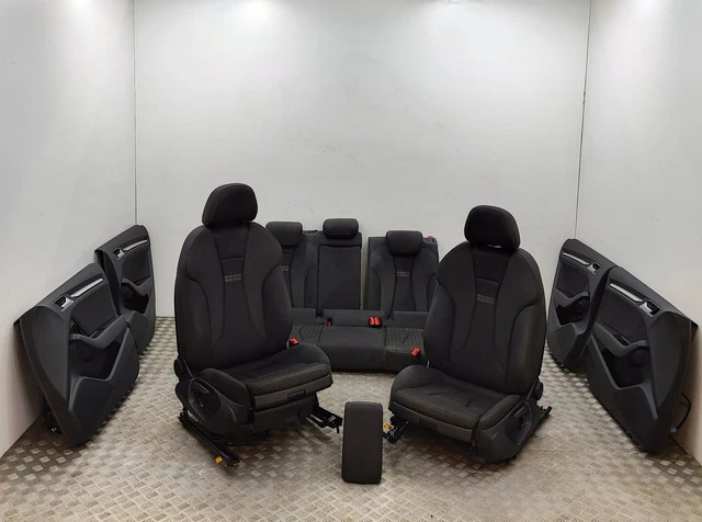 AUDI A4 Avant B9 RS4 Sièges intérieurs avec kit de cartes de 8W2863241A