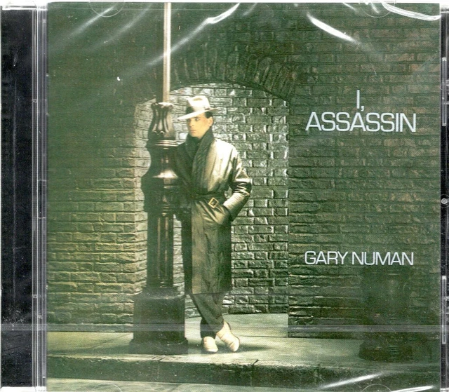 GARY NUMAN I Assassin 1982 Uk Beggars Banquet Vinyl Lp Bega