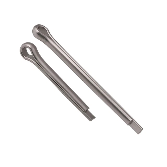 M3-M12 R Clips & Cotter Split Pins For Securing Clevis Pins A2 - View #7