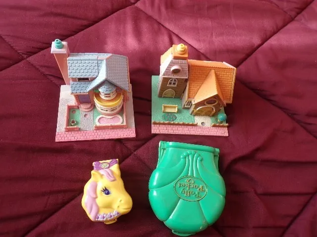 Coffret Polly Pocket Multifacettes Glace - Figurine pour enfant - Achat &  prix