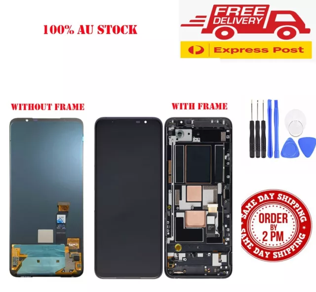 ASUS ROG Phone 5 PRO/5S/5S PRO LCD AMOLED DISPLAY+TOUCH SCREEN DIGITIZER FRAME