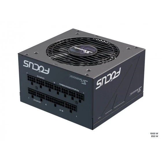 Seasonic Focus+ GX Alimentatore ATX Modulare 80+ Gold da 550W 7