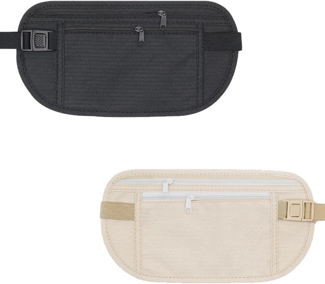 Cintura Portasoldi Nascosta - Marsupio Antifurto Impermeabile Per Viaggi - Foto 7