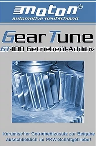 100 ml moton GearTune GT-100 Getriebeschutz Additiv keramischer Getriebeölzusatz