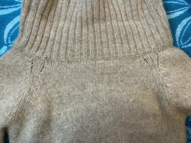 Element Cutout Grid Turtleneck sweater. See Pics/Description 3