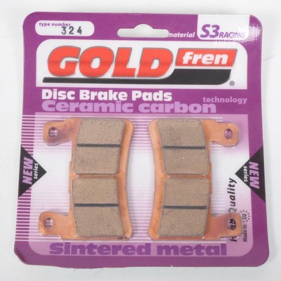 Comet Pastiglia Freno Gold Fren per Hyosung 600 Comet 2002 Per 2002 Ard Nuovo 