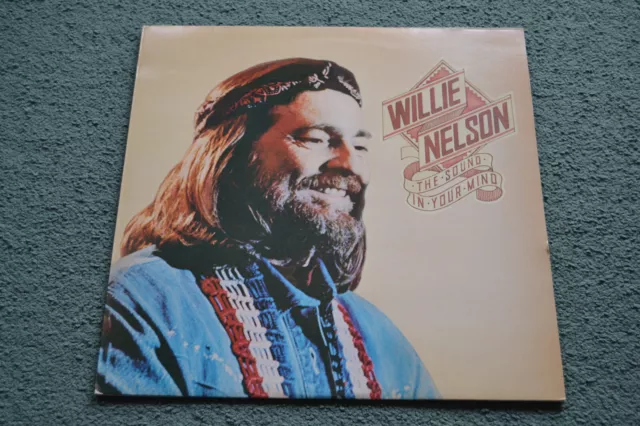 Willie Nelson – The Sound In Your Mind Vinyl LP 1976 CBS – 31828