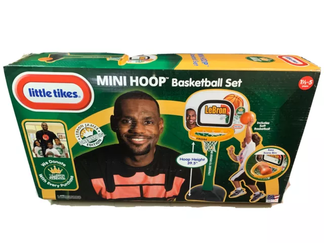 Little tikes lebron james sale