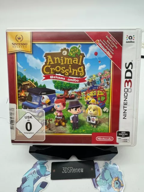 Nintendo Animal Crossing New Leaf Nintendo 3DS / 2DS Spiel USK 0