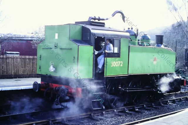 Railway Slide Train Slide 35mm Locomotive No 30072 (c90)