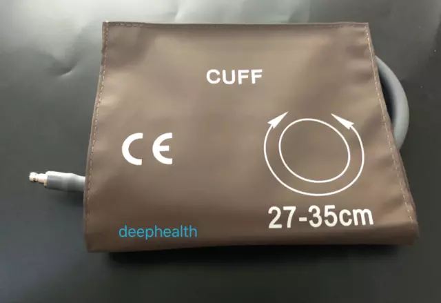 Factory Supply Reusable Single Tube Adult Blood Pressure Cuff 27-35cm For M1574A