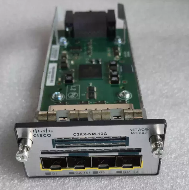 Cisco C3Kx-Nm-10G Catalyst 3K X 10G Network Module For 3560X And 3750X 2