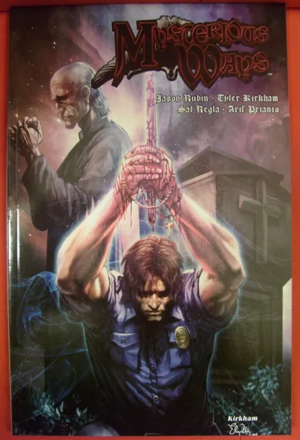 Mysterious Ways Image Top Cop Tpb Comic 1-6 1St Print Rubin Kirkham 2012 Nm New!