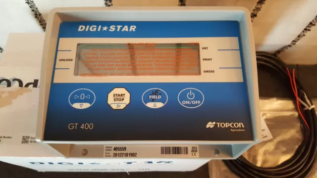 ** NEW ** TOPCON Agriculture GT400 DIGI-STAR Scale Indicator 3