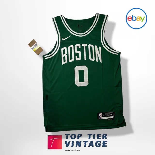 Jayson Tatum Boston Celtics Nike Icon Edition Swingman Jersey Men's SMALL