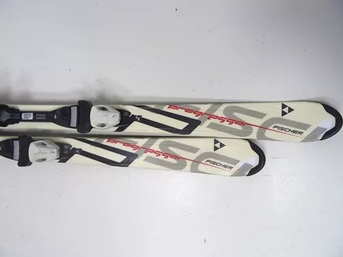 Ski Jugendliche Fischer Progressor mit Bindung, 130 cm (CC9500)
