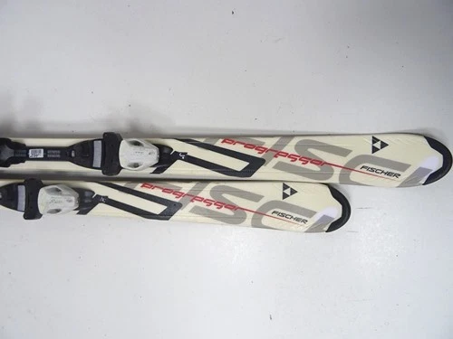 Ski Jugendliche Fischer Progressor mit Bindung, 130 cm (CC9500)
