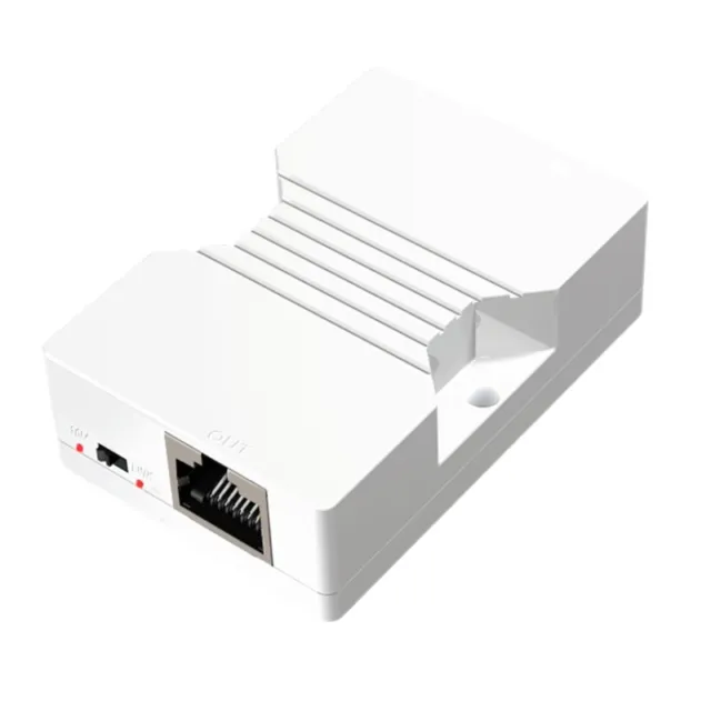 Power Over Ethernet Repeater PoE Extender Switch Booster 200M IEEE802.3 /30/3x