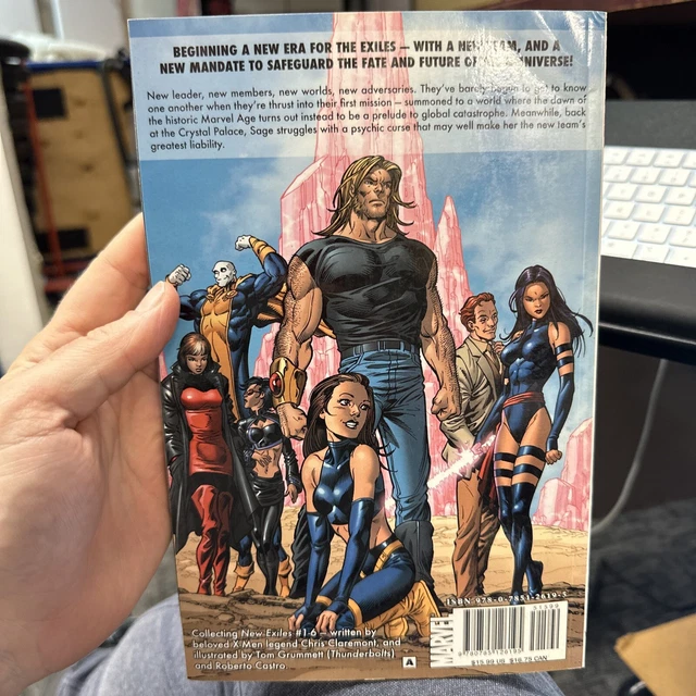 New Exiles - Volume 1 : New Life, New Gambit by Chris Claremont (2008, Trade... 2