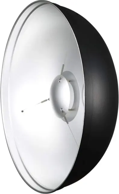 BDR-W55 White Pro Beauty Dish 54CM Bowens Mount Standard Reflector