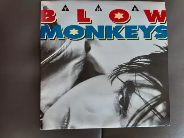 The Blow Monkeys - It Doesn't Have To Be This Way 7" Vinyl Single 1987 Monk 4