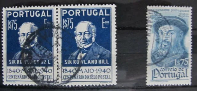 Briefmarken Gestempelt Lot Portugal ab 1892/94 bis 1978