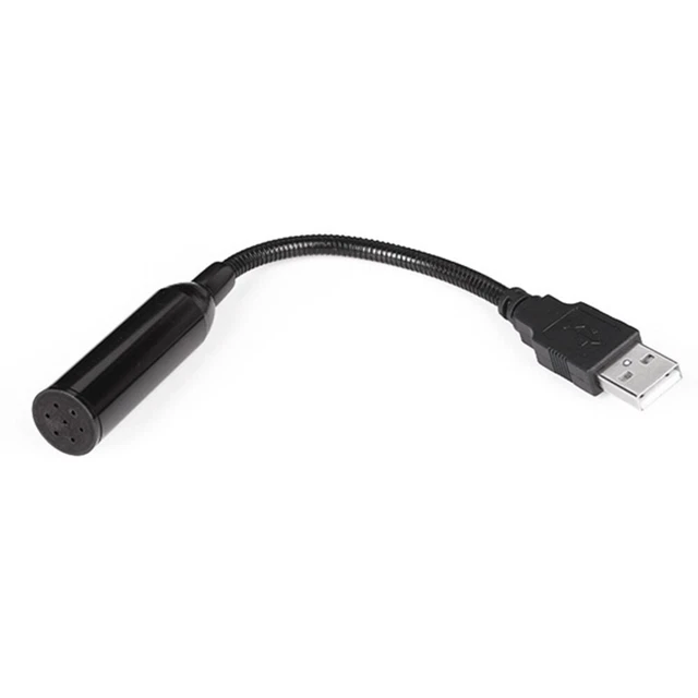 Simple Mic CONVENIENT PRACTICAL CONDENSER Mic Simple Microphone Black Mic Computer ...