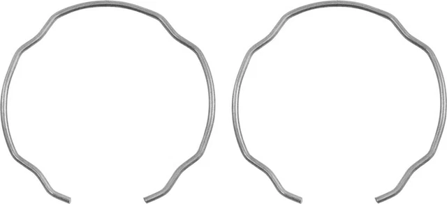 Sigillo olio forcella clip circolare acciaio inox 60 mm x 1,8 mm