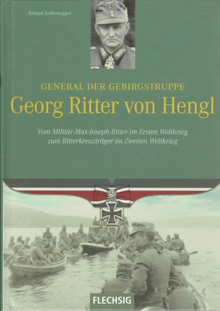 Generalleutnant Hengl Biographie Ritterkreuz Gebirgstruppe Norwegen Weltkrieg