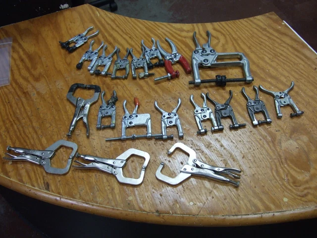 20 piece Knu Vise P400 Plier Toggle Clamp Welding Clamp  P-400 locking VISE-GRIP