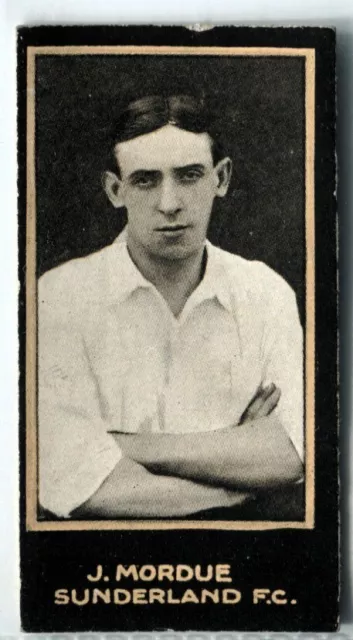 Tobacco Card, Smith, FOOTBALLERS, Football, 1912, J Mordue, Sunderland, #97