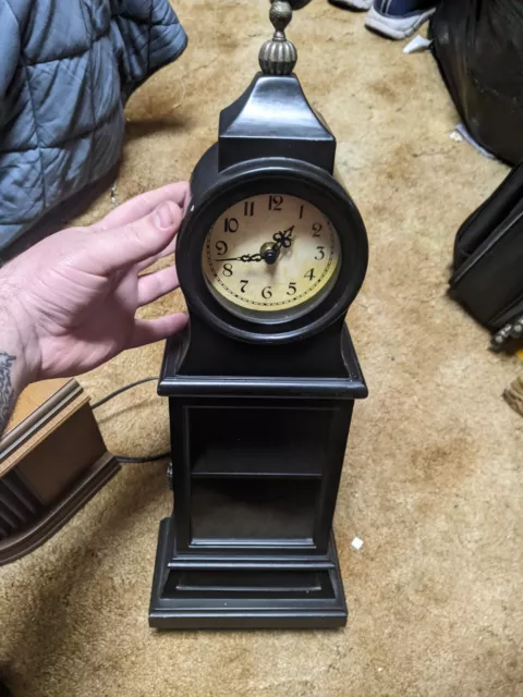 Small grandfather clock