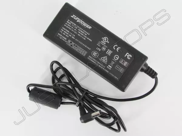Original Sunpower 19V 3.15A 60W 5.5mm x 2.5mm AC Strom Adapter PSU EA10683P-190