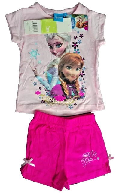 Pyjama/Nuisette Fille Bing Lapin & Frozen 2 - Manches Longues/courtes - 100% Coton - Neuf Avec étiquettes