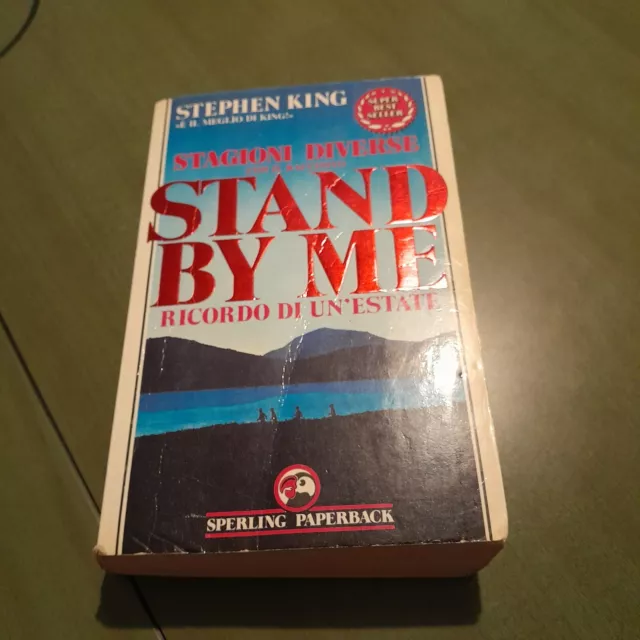 109🎯STEPHEN KING🎯STAGIONI DIVERSE🎯STAND by me🎯Sperling EUR 9,99 -  PicClick IT