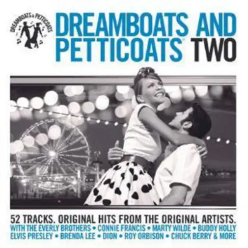 Various Artists Dreamboats and Petticoats 2 (CD) Album